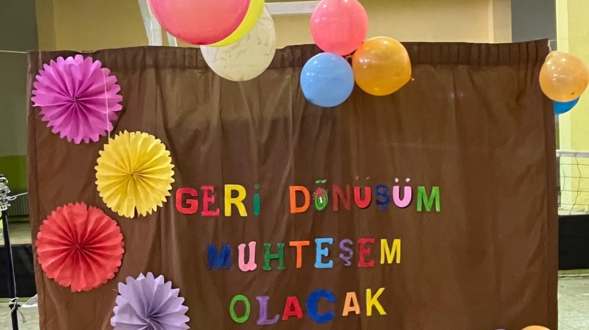 Geri dönüşümün en güzel hali 